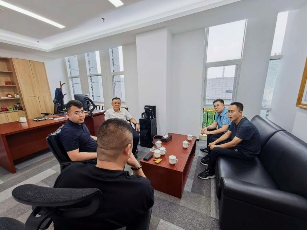 访企拓岗促就业，校企携手共赋能｜新能源学院赴中广核开展校企合作专项洽谈