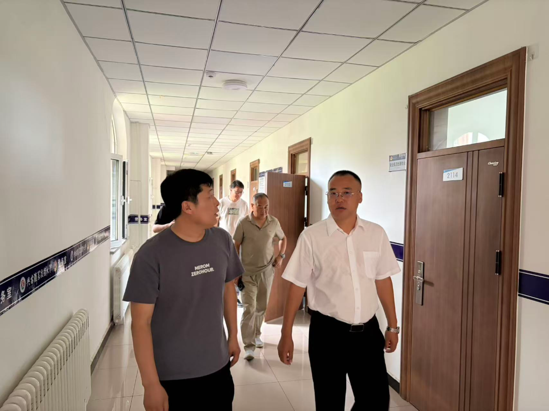筑牢暑期安全防线 守护校园平安稳定——leyu乐鱼手机官网入口暑期校园安全专项检查